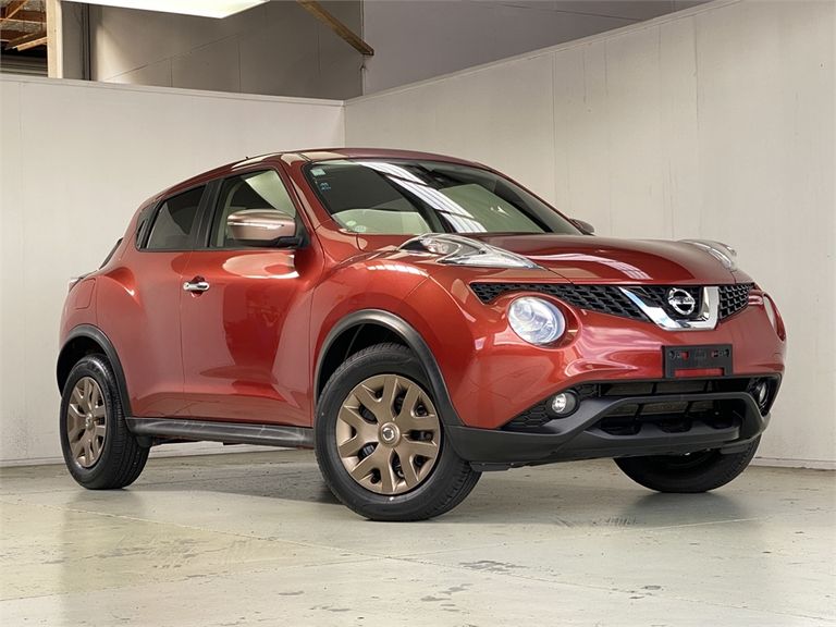 2016 Nissan Juke Enterprise Manukau