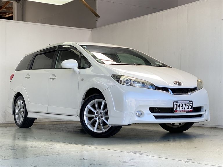 2009 Toyota Wish Enterprise Manukau