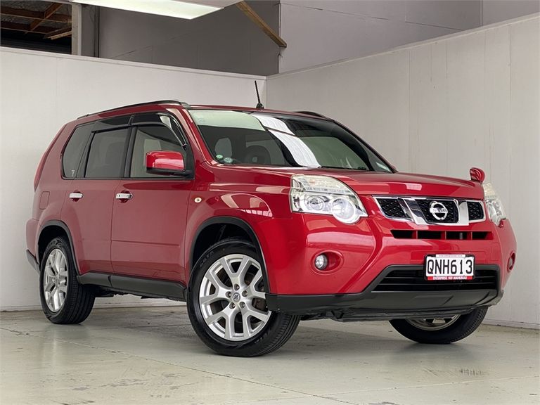 2013 Nissan X-Trail Test Drive Form