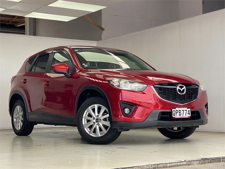 2013 Mazda CX-5 Test Drive Form