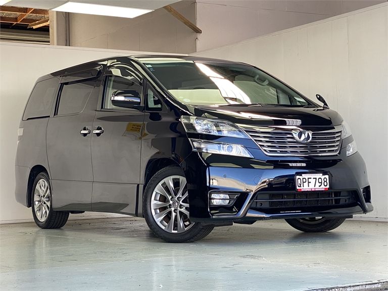 2011 Toyota Vellfire Test Drive Form