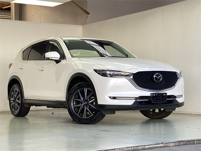 2017 Mazda CX-5 Test Drive Form