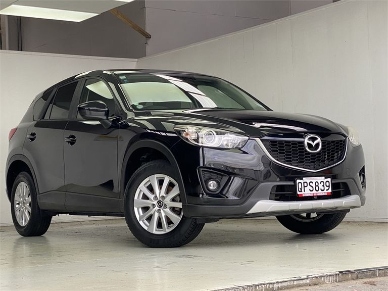 2012 Mazda CX-5 Test Drive Form