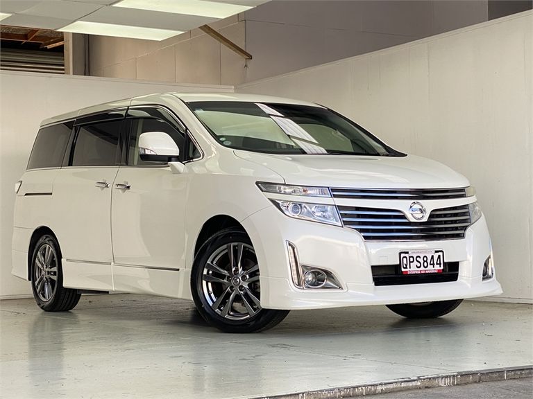 2013 Nissan Elgrand Enterprise Manukau