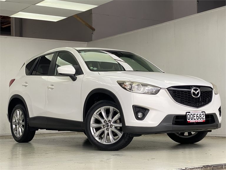 2013 Mazda CX-5 Test Drive Form