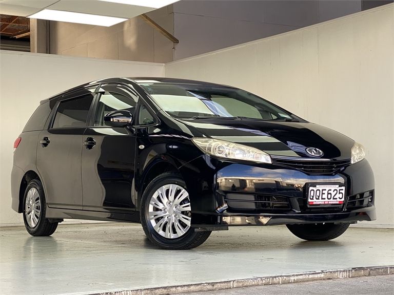 2009 Toyota Wish Enterprise Manukau