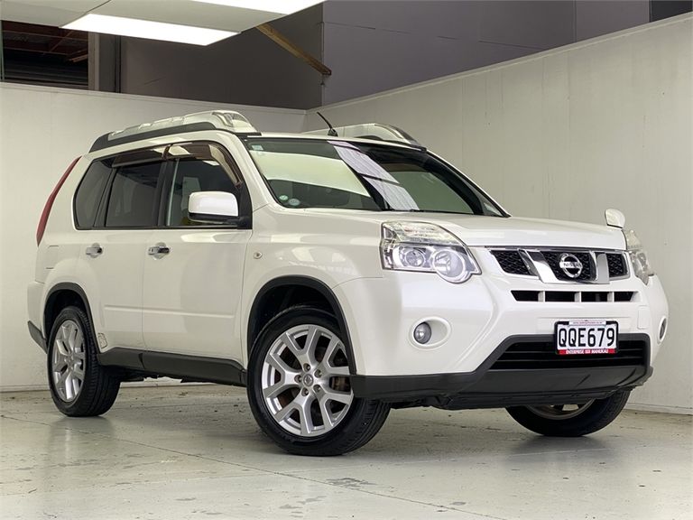 2012 Nissan X-Trail Test Drive Form