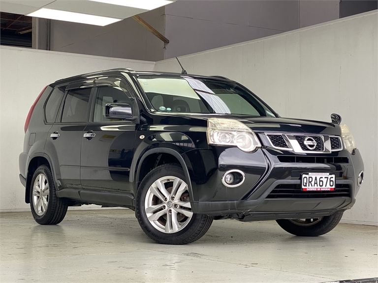 2011 Nissan X-Trail Test Drive Form