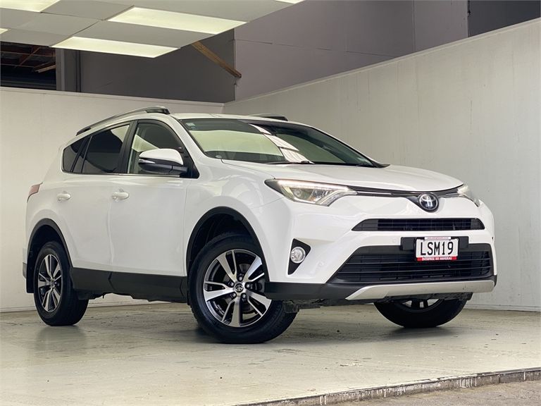 2018 Toyota RAV4 Test Drive Form