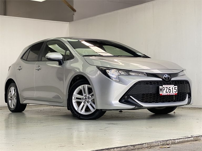 2019 Toyota Corolla Test Drive Form