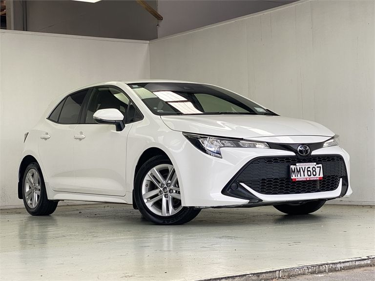 2019 Toyota Corolla Test Drive Form