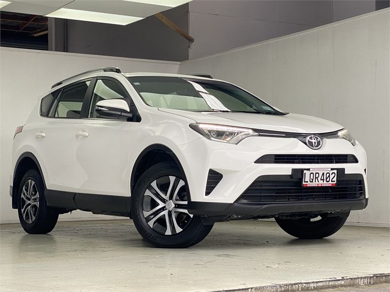 2018 Toyota RAV4 Test Drive Form