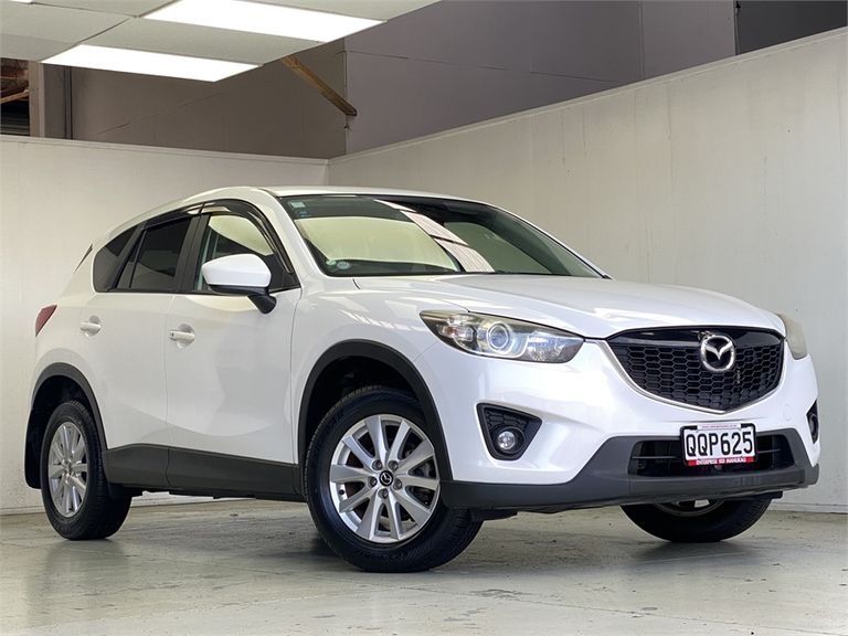 2012 Mazda CX-5 Test Drive Form