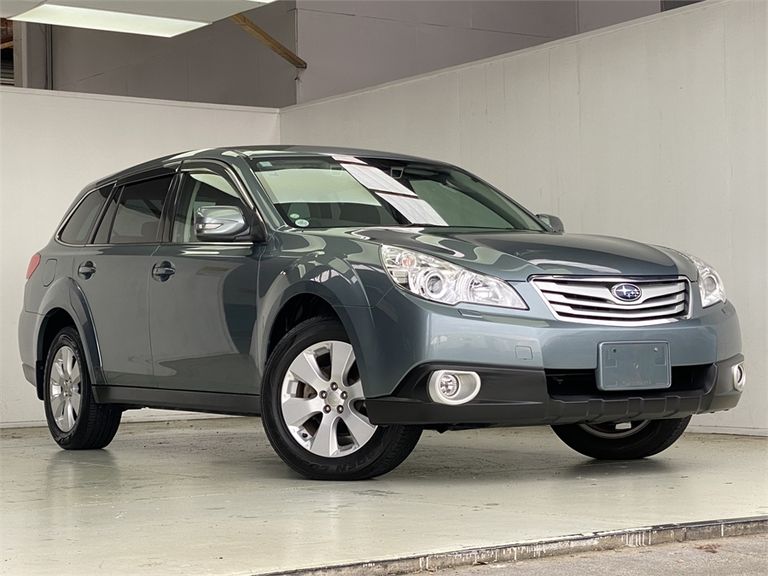 2010 Subaru Outback Test Drive Form