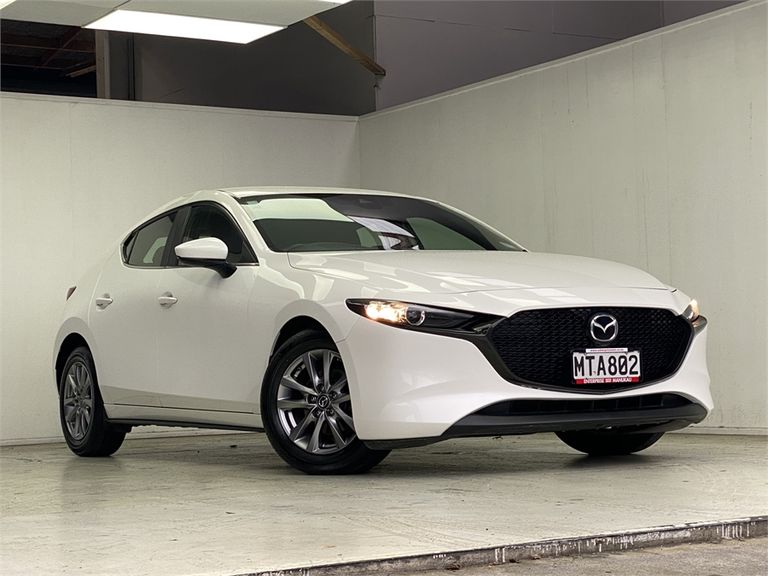 2020 Mazda 3 Test Drive Form