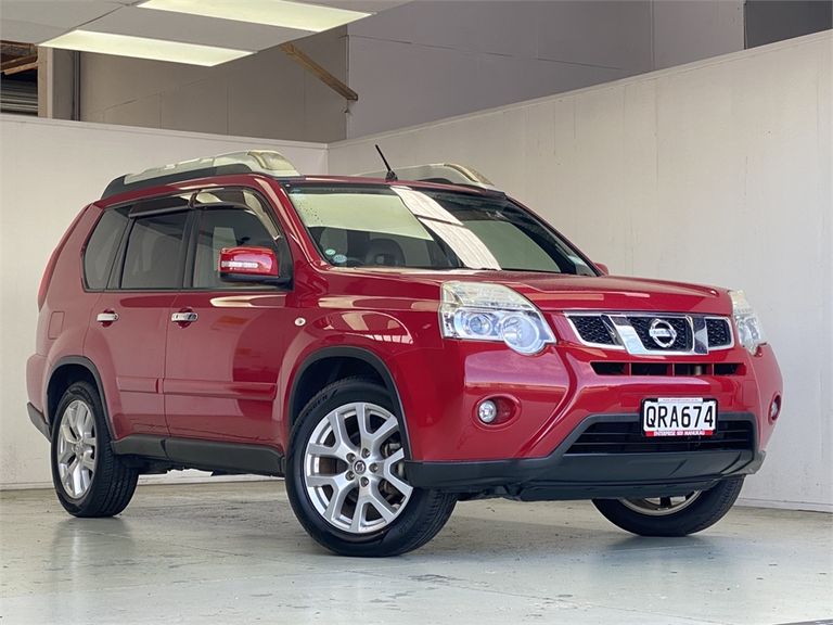 2012 Nissan X-Trail Test Drive Form