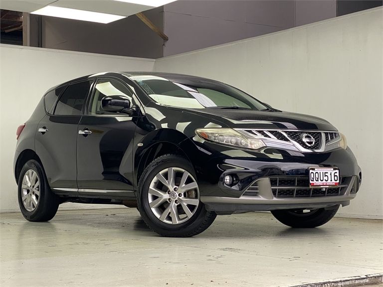 2012 Nissan Murano Test Drive Form