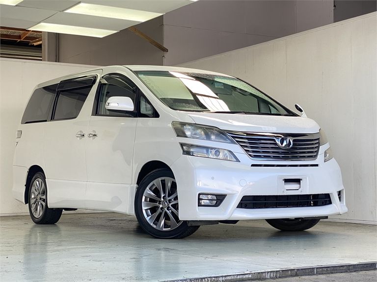 2010 Toyota Vellfire Test Drive Form