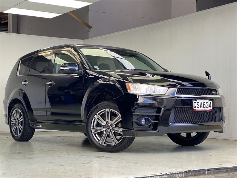 2010 Mitsubishi Outlander Test Drive Form