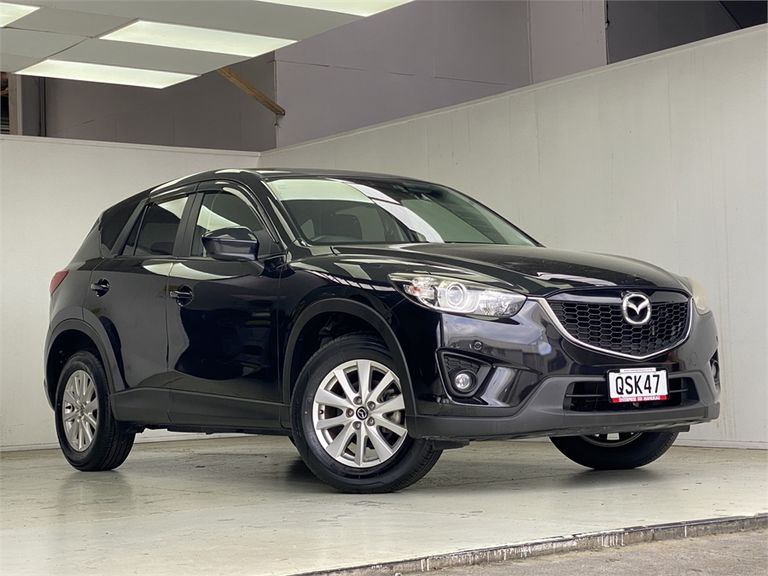 2012 Mazda CX-5 Test Drive Form