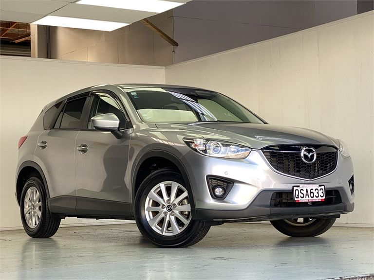 2013 Mazda CX-5 Test Drive Form