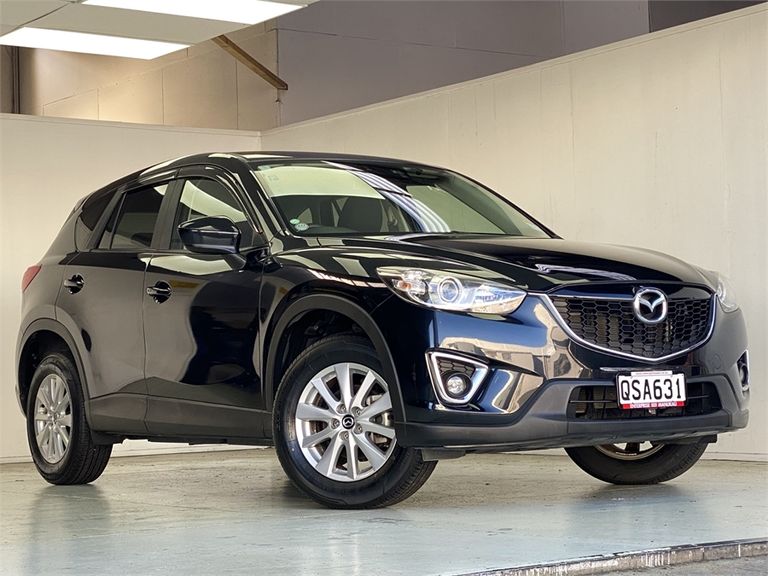 2013 Mazda CX-5 Test Drive Form