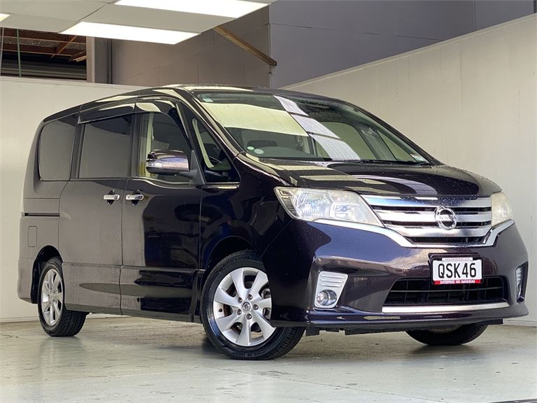 2012 Nissan Serena Enterprise Manukau