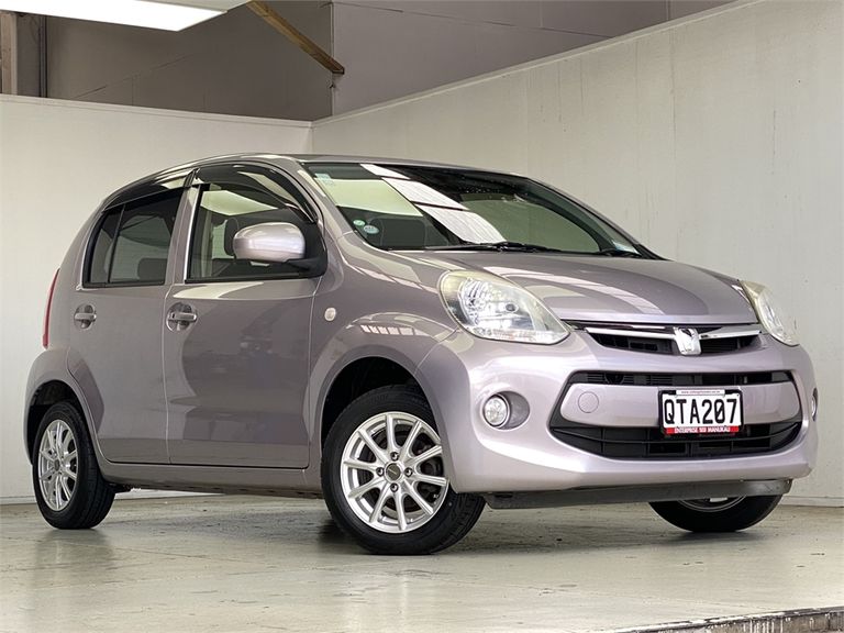 2015 Toyota Passo Test Drive Form