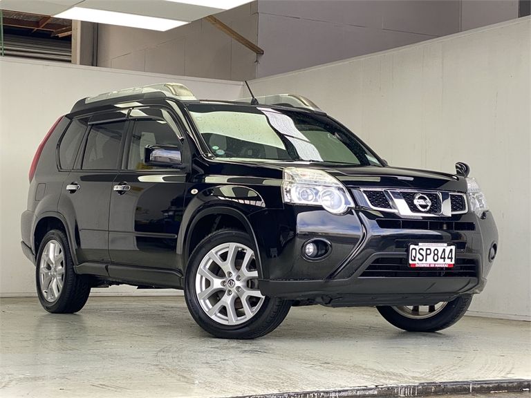 2012 Nissan X-Trail Test Drive Form