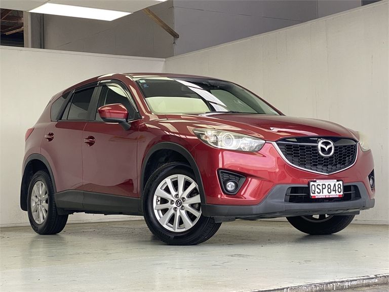 2012 Mazda CX-5 Test Drive Form