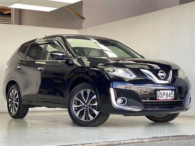 2016 Nissan X-Trail Test Drive Form