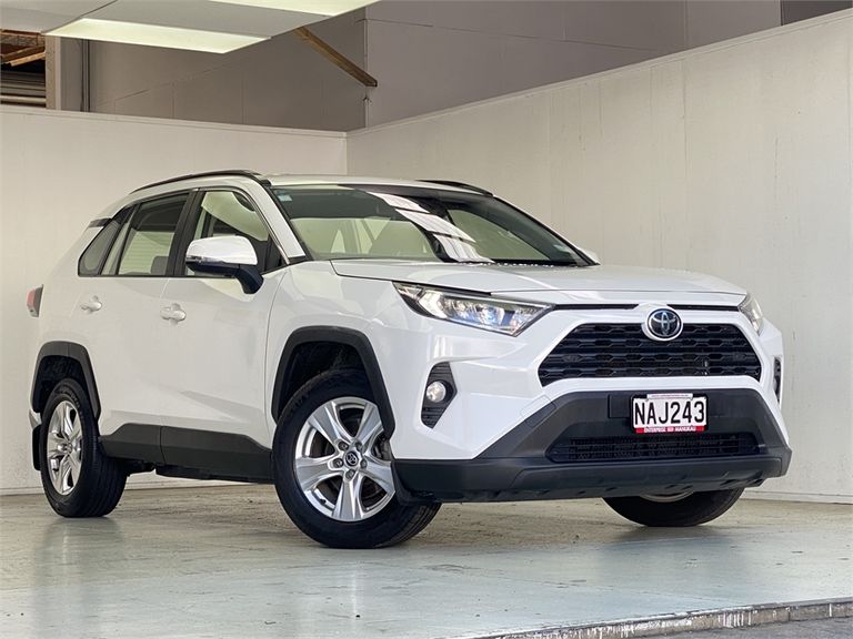 2020 Toyota RAV4 Test Drive Form