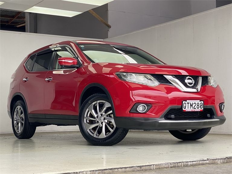 2017 Nissan X-Trail Test Drive Form