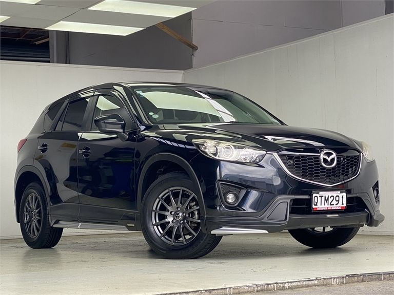 2013 Mazda CX-5 Test Drive Form