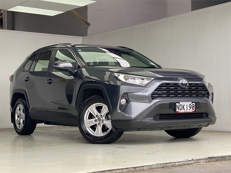 2020 Toyota RAV4 Test Drive Form