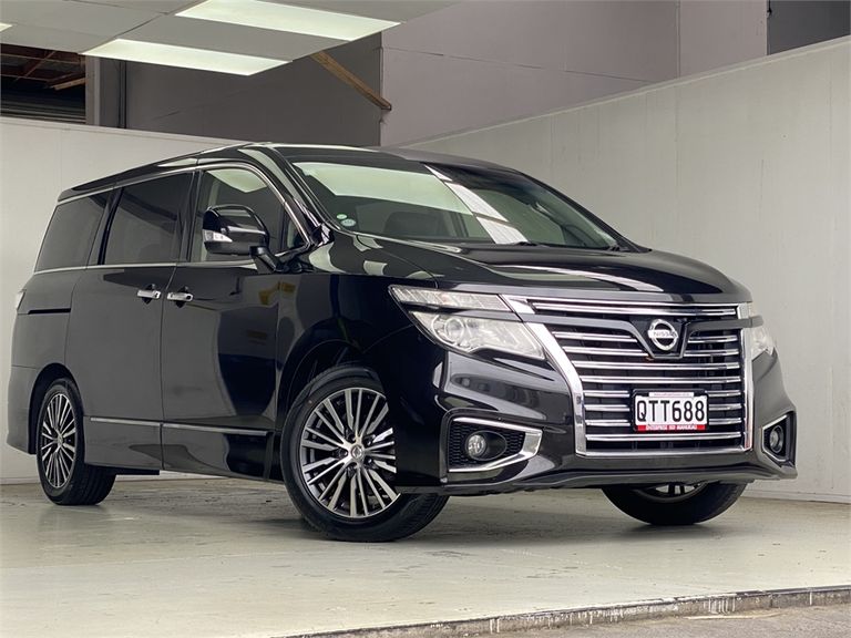 2015 Nissan Elgrand Test Drive Form