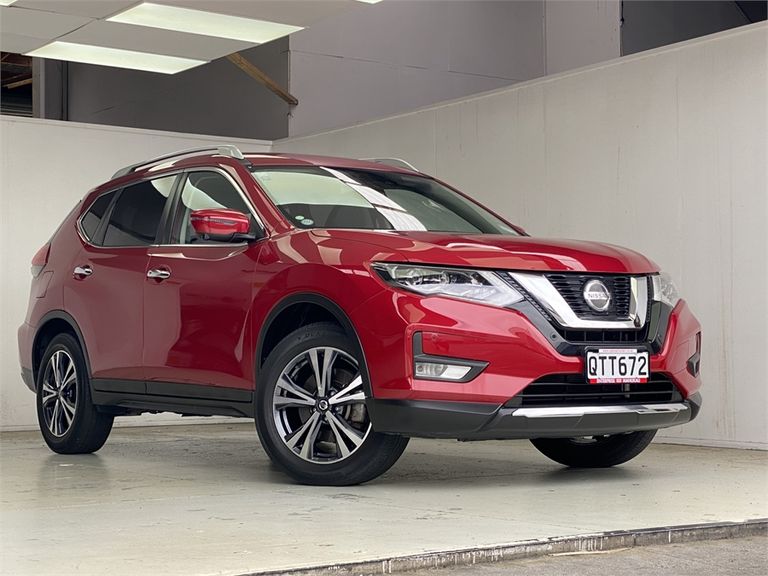 2020 Nissan X-Trail Test Drive Form