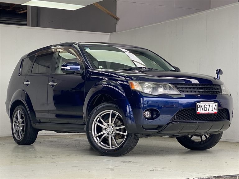 2011 Mitsubishi Outlander Test Drive Form