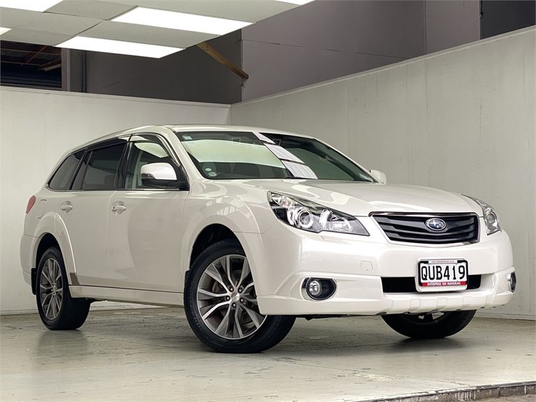 2012 Subaru Outback Test Drive Form