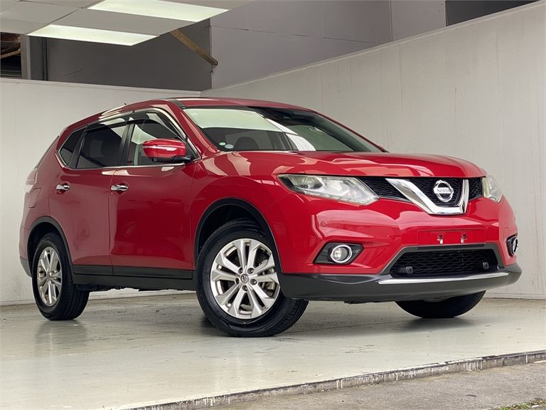 2015 Nissan X-Trail Test Drive Form