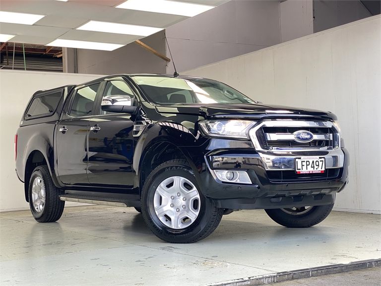 2018 Ford Ranger Test Drive Form