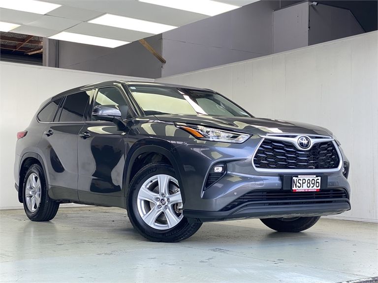 2021 Toyota Highlander Test Drive Form