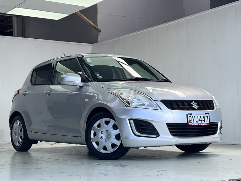 2014 Suzuki Swift Test Drive Form