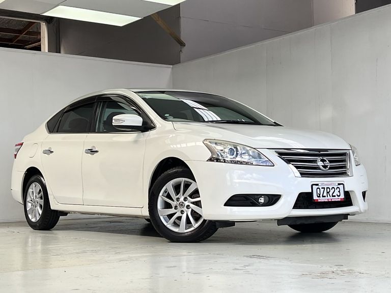Nissan Sylphy 2016 Test Drive Form
