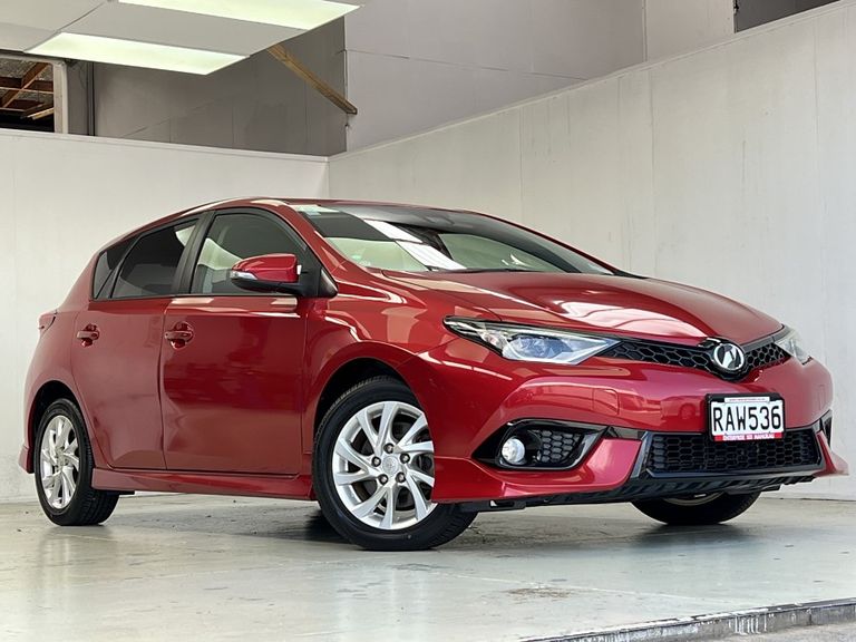 Toyota Auris 2015 Test Drive Form
