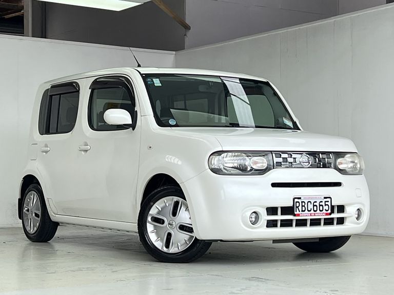 Nissan Cube 2015 Test Drive Form