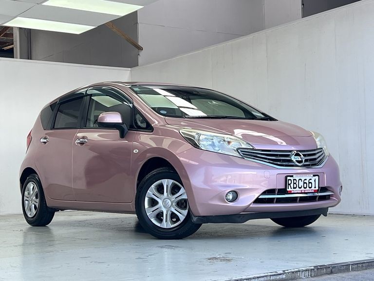 Nissan Note 2014 Test Drive Form