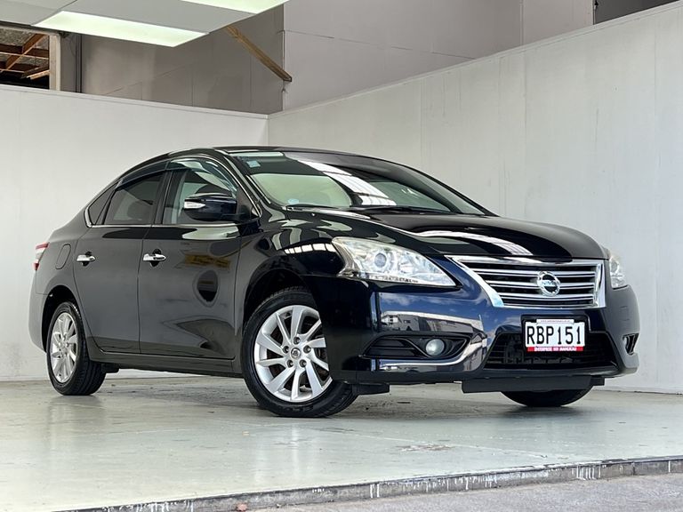 Nissan Sylphy 2014 Test Drive Form