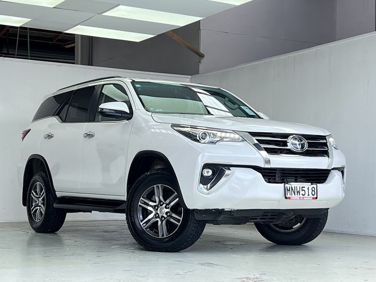 Toyota Fortuner 2019 Test Drive Form
