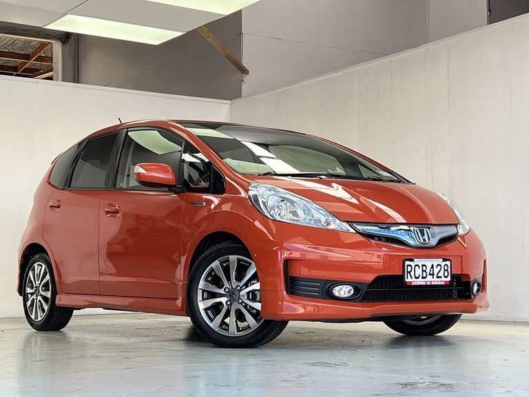 Honda Fit 2012 Test Drive Form